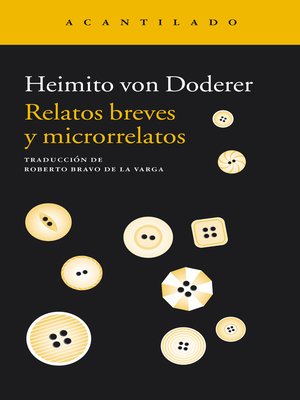 cover image of Relatos breves y microrrelatos